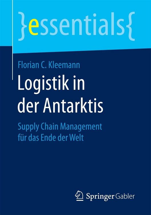 Produktbild: Logistik in der Antarktis
