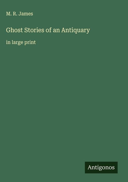 Produktbild: Ghost Stories of an Antiquary