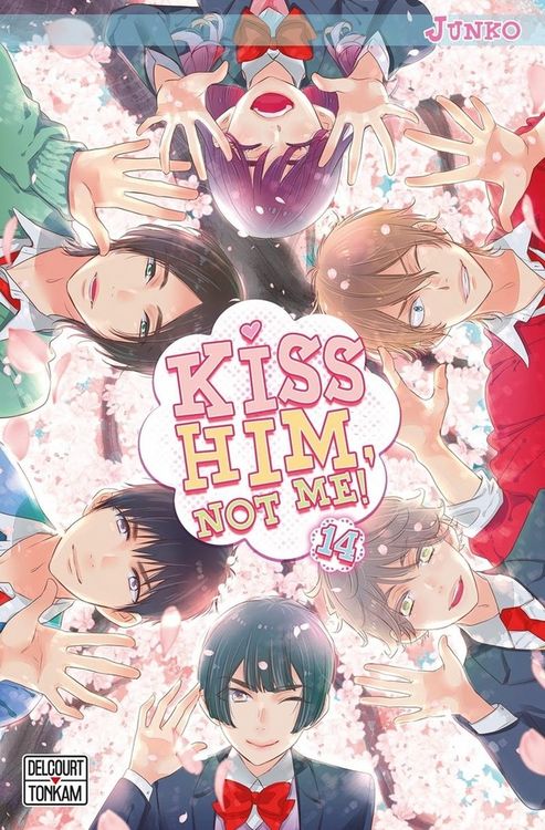 Produktbild: Kiss him, not me! Tome 14