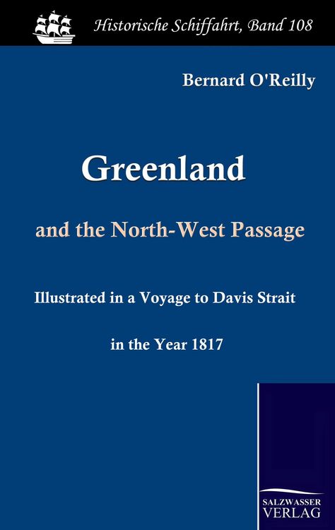 Produktbild: Greenland and the North-West Passage