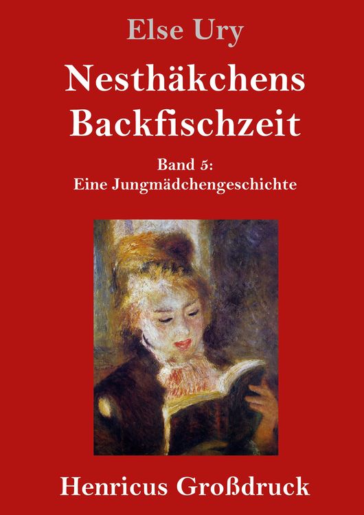 Produktbild: Nesth&auml;kchens Backfischzeit (Gro&szlig;druck)