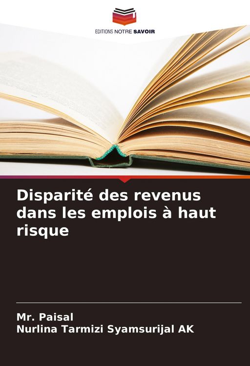 Produktbild: Disparit&eacute; des revenus dans les emplois &agrave; haut risque