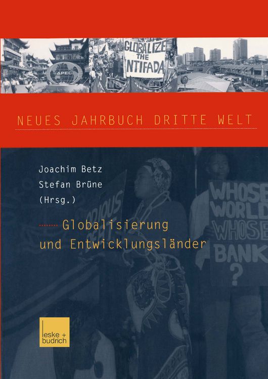 Produktbild: Neues Jahrbuch Dritte Welt