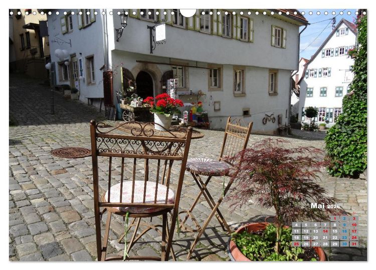 Produktbild: Rund um Reutlingen (Wandkalender 2026 DIN A3 quer), CALVENDO Monatskalender