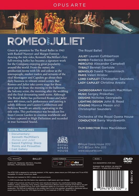 Produktbild: Sergei Prokofiev - Romeo and Juliet