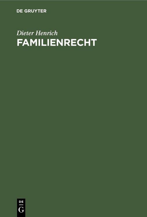 Produktbild: Familienrecht