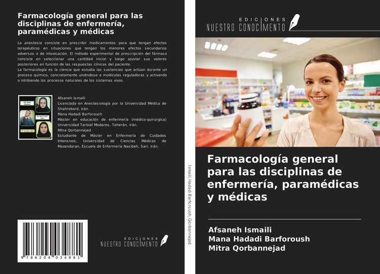 Produktbild: Farmacolog&iacute;a general para las disciplinas de enfermer&iacute;a, param&eacute;dicas y m&eacute;dicas