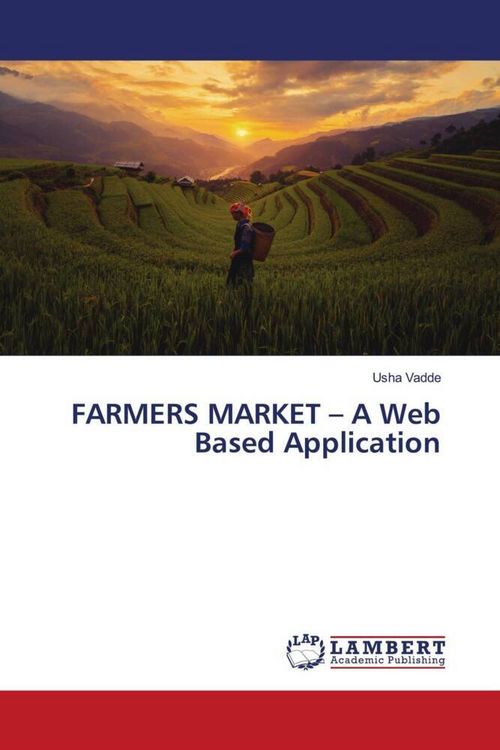 Produktbild: FARMERS MARKET - A Web Based Application