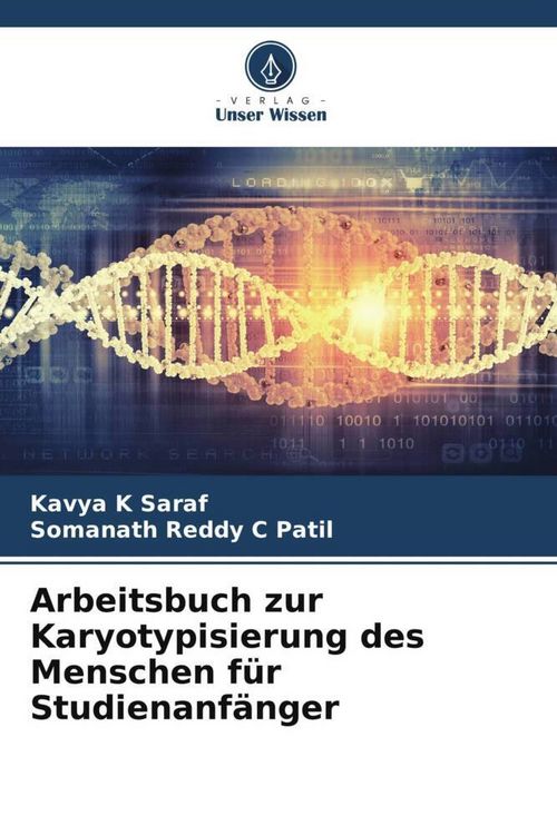 Produktbild: Arbeitsbuch zur Karyotypisierung des Menschen f&uuml;r Studienanf&auml;nger