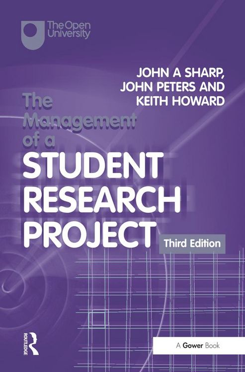 Produktbild: The Management of a Student Research Project