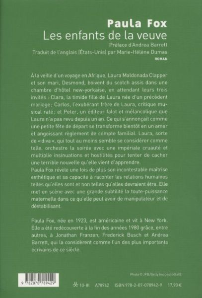 Produktbild: Les enfants de la veuve