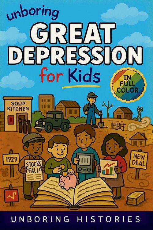 Produktbild: Unboring Great Depression for Kids