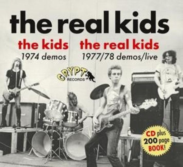 Produktbild: The Real Kids 1977/78 Demos/Live