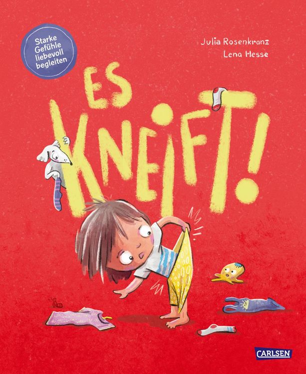 Produktbild: Es kneift!
