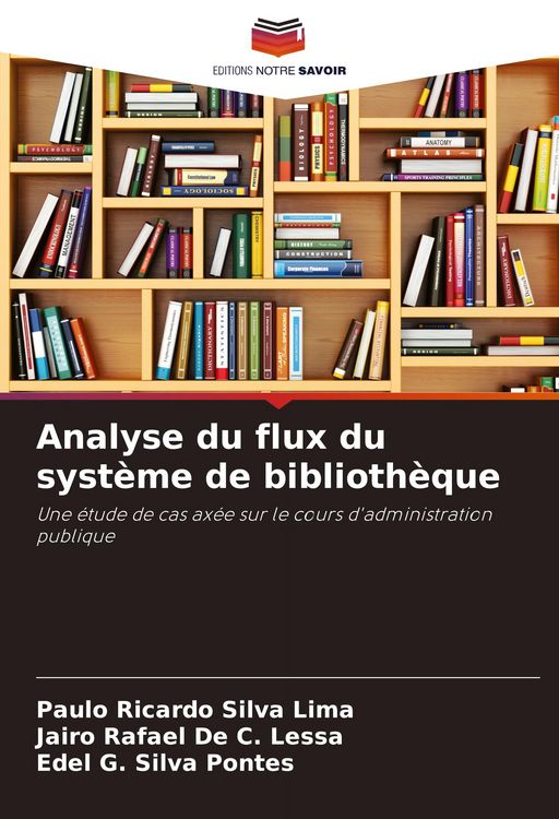 Produktbild: Analyse du flux du syst&egrave;me de biblioth&egrave;que