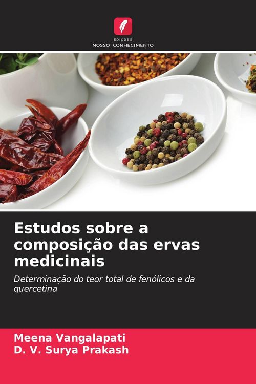 Produktbild: Estudos sobre a composi&ccedil;&atilde;o das ervas medicinais