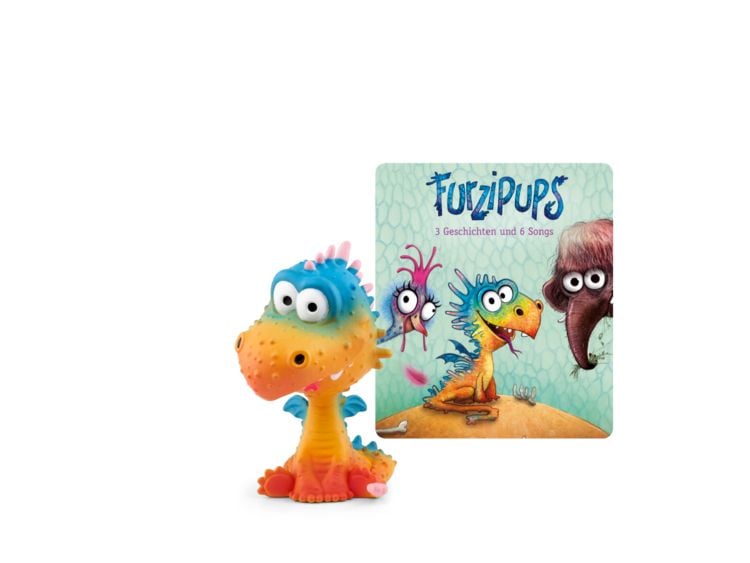 Produktbild: Content-Tonie: Furzipups, der Knatterdrache - 3 Geschichten und 6 Songs
