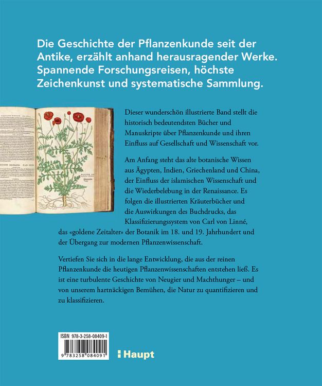 Produktbild: Die Geschichte der Botanik in 300 B&uuml;chern