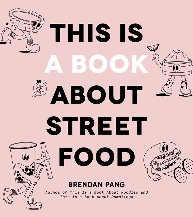 Produktbild: This Is a Book about Street Food