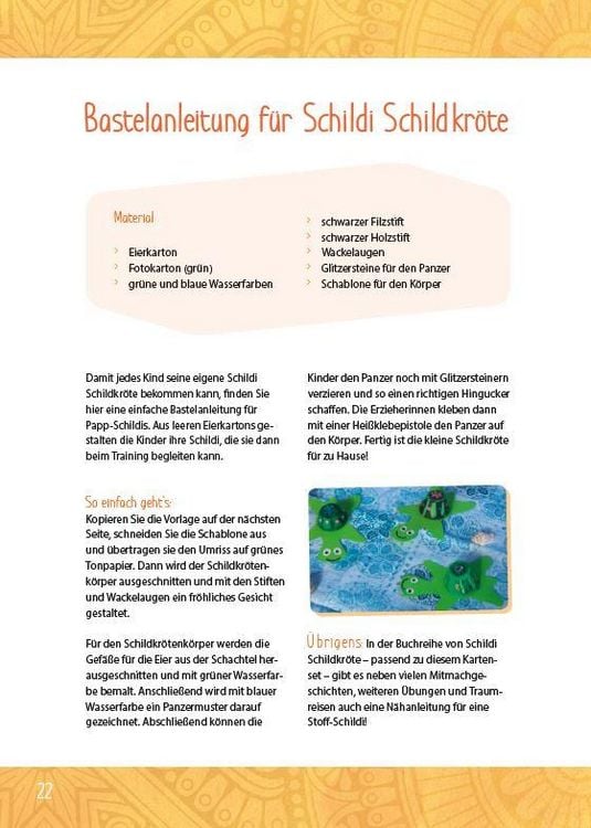 Produktbild: Schildi Schildkr&ouml;te macht Kinesiologie