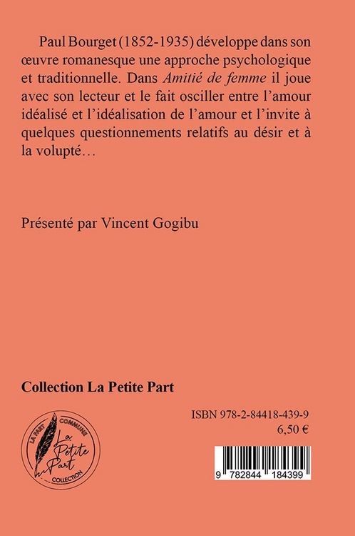 Produktbild: Amitie de femme