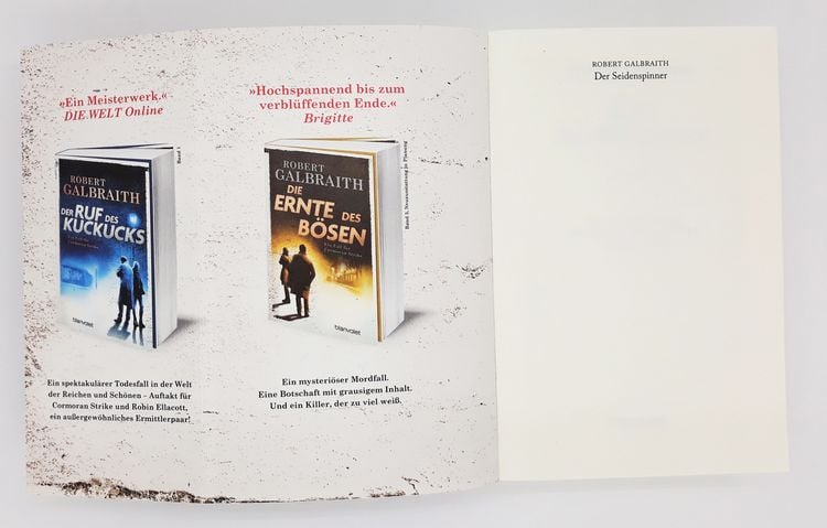 Produktbild: Der Seidenspinner