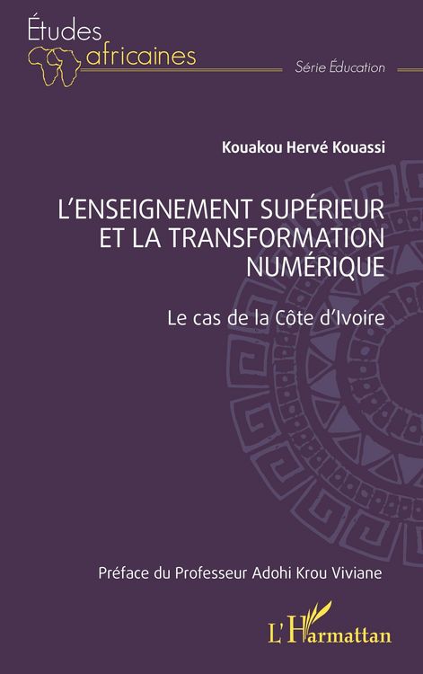 Produktbild: L'enseignement sup&eacute;rieur et la transformation num&eacute;rique