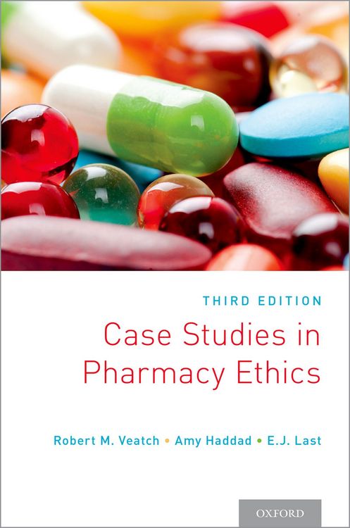 Produktbild: Case Studies in Pharmacy Ethics