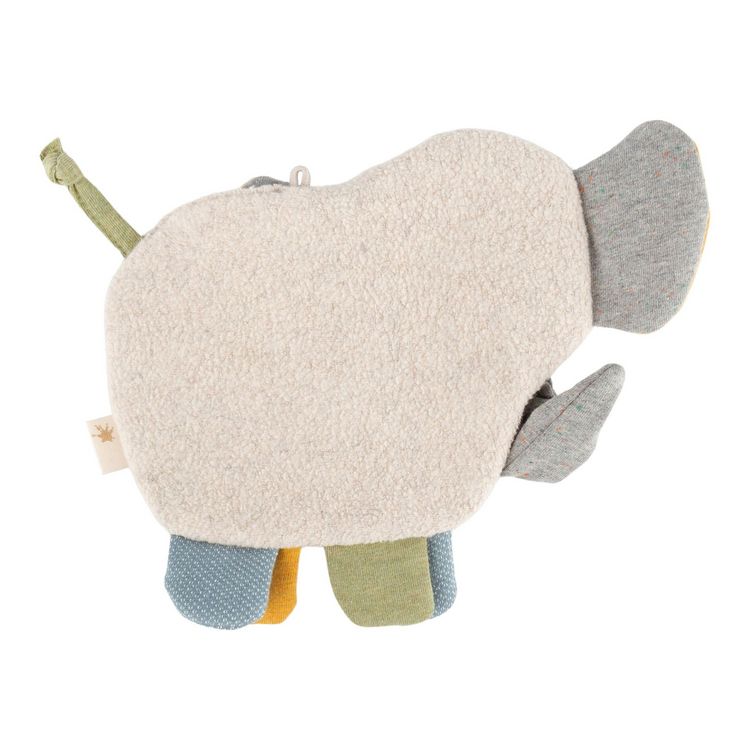 Produktbild: sigikid 39904 - Knistertuch Elefant Tiny Tissues, Materialmix, Babyspielzeug