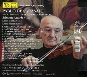 Produktbild: Spanish Dances For Violin And Piano (Analog Master