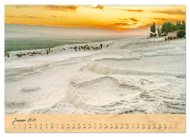 Produktbild: Faszination T&uuml;rkei. Traumhafte Landschaften und antike Sch&auml;tze. Reisekalender (Wandkalender 2027 DIN A2 quer), CALVENDO Monatskalender