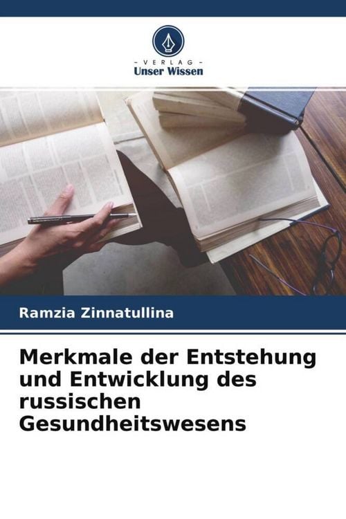 Produktbild: Merkmale der Entstehung und Entwicklung des russischen Gesundheitswesens