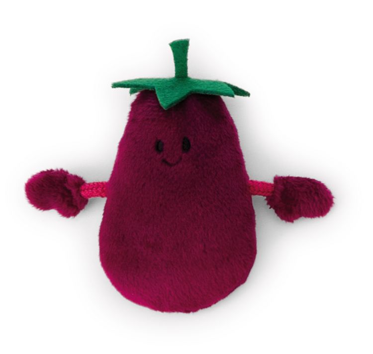 Produktbild: Mini MagNICI Aubergine 7cm