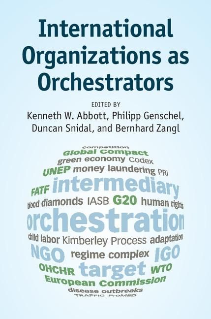 Produktbild: International Organizations as Orchestrators