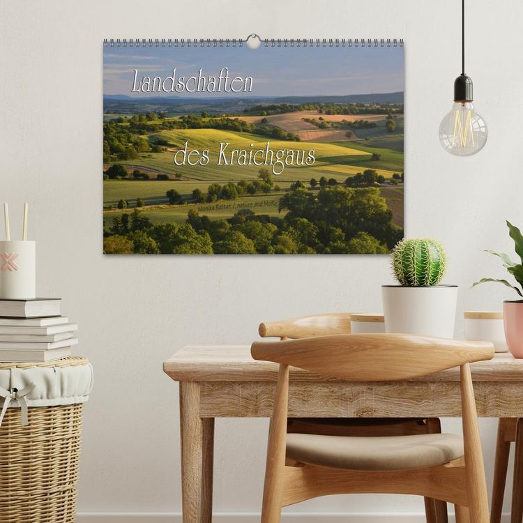Produktbild: Landschaften des Kraichgaus (Wandkalender 2026 DIN A3 quer), CALVENDO Monatskalender