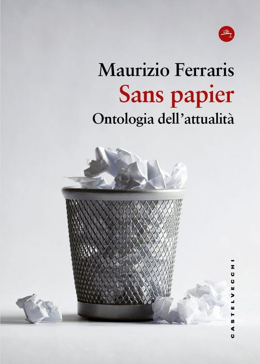 Produktbild: Sans papier. Ontologia dell'attualit&agrave;