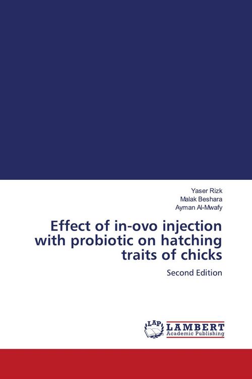 Produktbild: Effect of in-ovo injection with probiotic on hatching traits of chicks