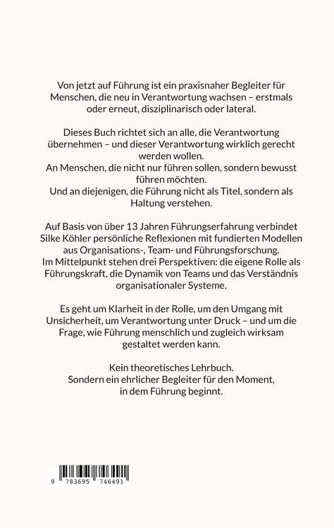 Produktbild: Von jetzt auf F&uuml;hrung