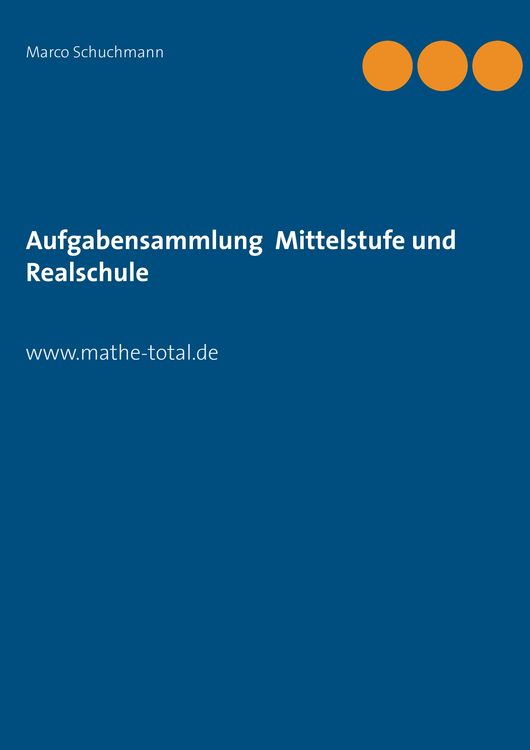 Produktbild: Aufgabensammlung Mittelstufe und Realschule
