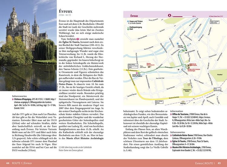 Produktbild: Reise Know-How Wohnmobil-Tourguide Normandie
