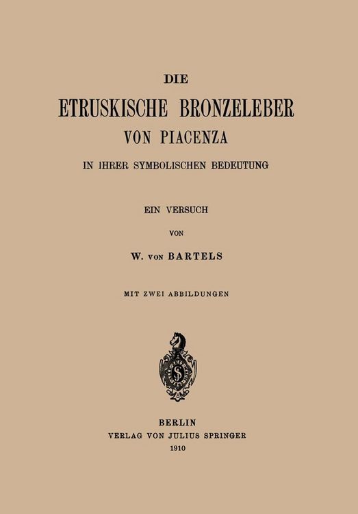 Produktbild: Die Etruskische Bkonzeleber von Piacenza