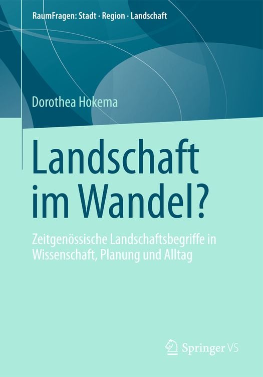 Produktbild: Landschaft im Wandel?