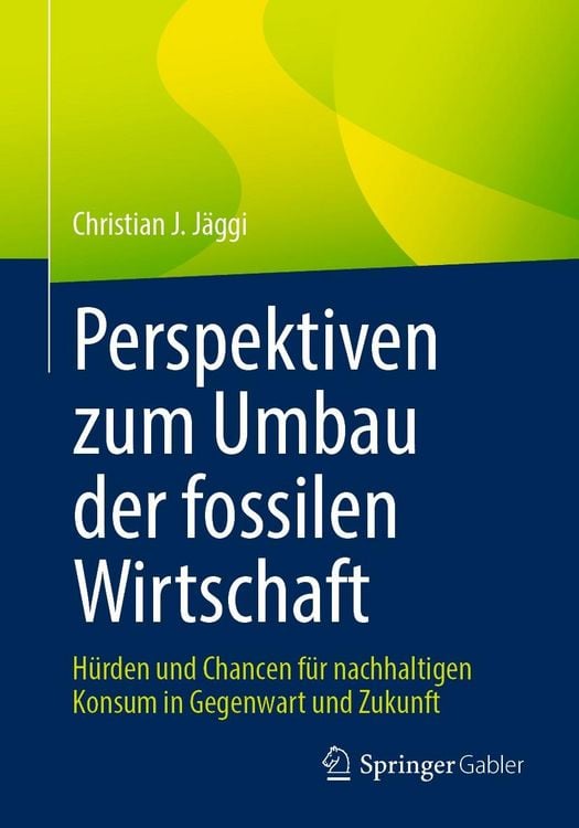 Produktbild: Perspektiven zum Umbau der fossilen Wirtschaft