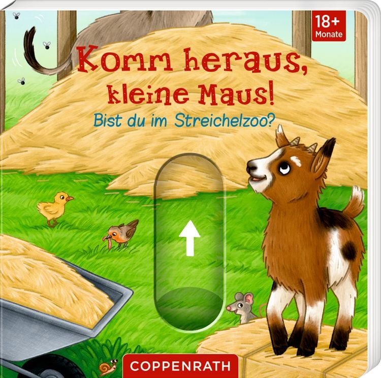 Produktbild: Komm heraus, kleine Maus!: Bist du im Streichelzoo?