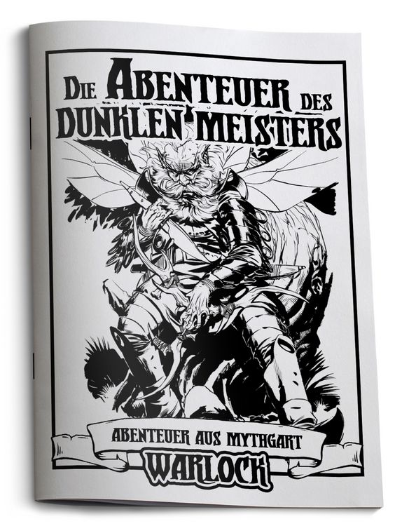 Produktbild: Mythgart - Abenteuer des dunklen Meisters - Anthologie (5E)