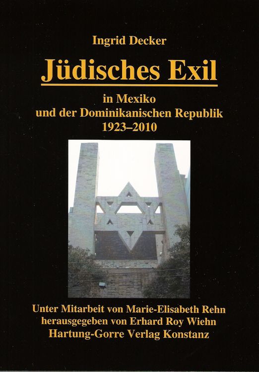 Produktbild: J&uuml;disches Exil in Mexiko und der Dominikanischen Republik 1923-2010