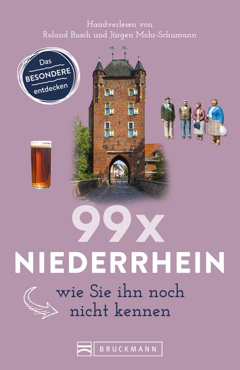 Produktbild: 99 x Niederrhein, wie Sie ihn noch nicht kennen