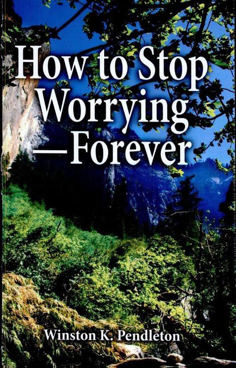 Produktbild: How to Stop Worrying-Forever