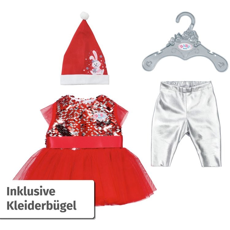 Produktbild: BABY born Weihnachtsoutfit 43cm