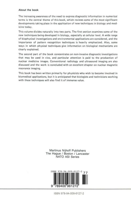Produktbild: Technical Advances in Biomedical Physics